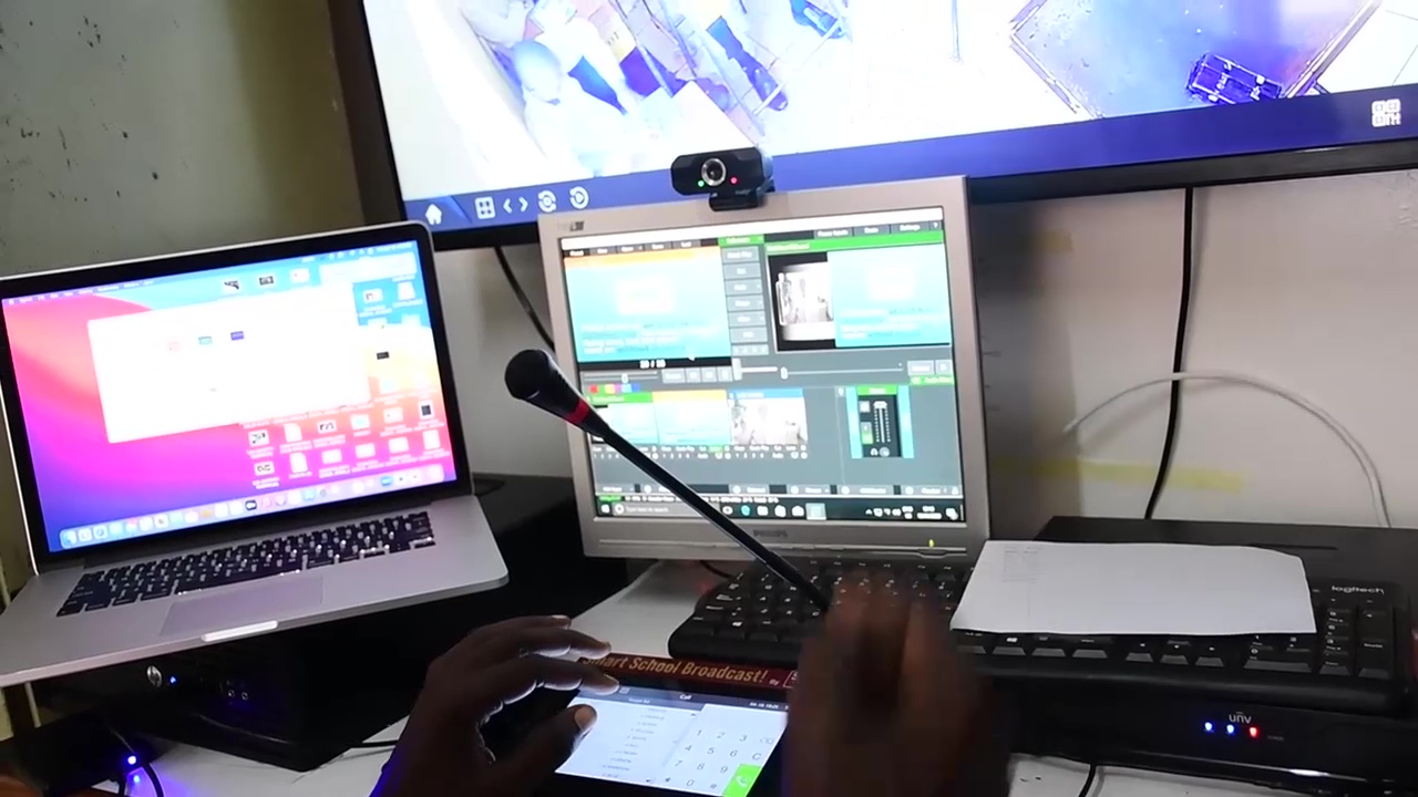 Smart School Broadcasting System