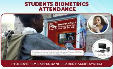 Students Biometrics Attendance System